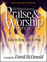 50 Best Loved Praise and Worship piano sheet music cover